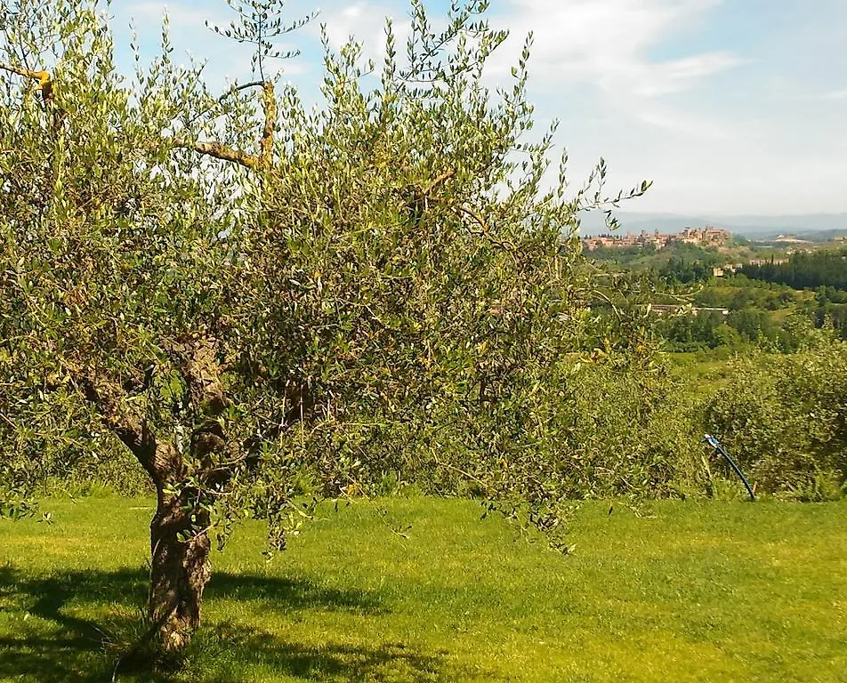 Capanna 1826 Villa San Gimignano Italië