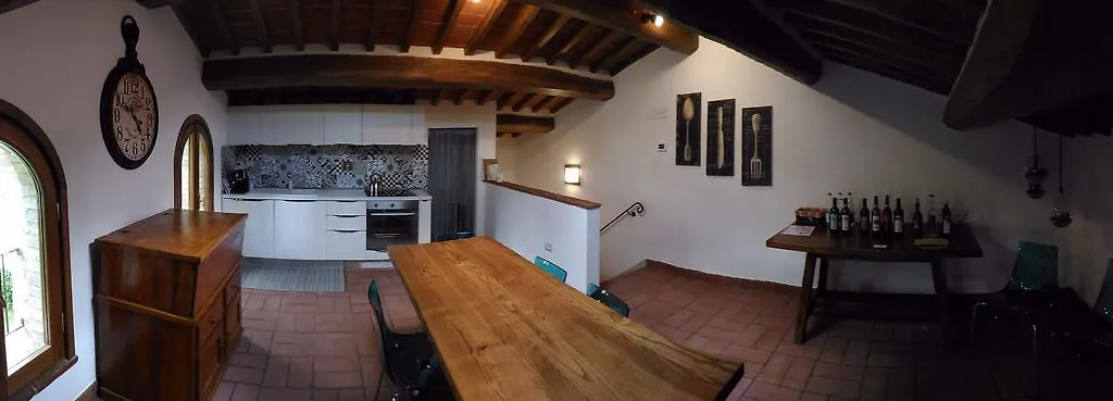 Capanna 1826 Villa San Gimignano Vakantieboerderij