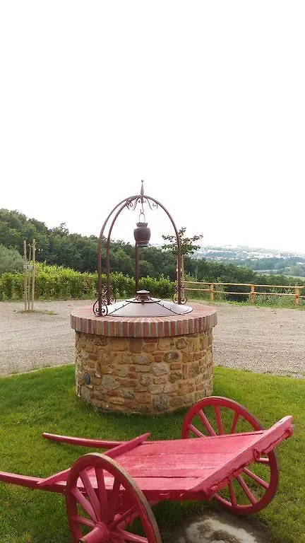 Capanna 1826 Villa San Gimignano Italië