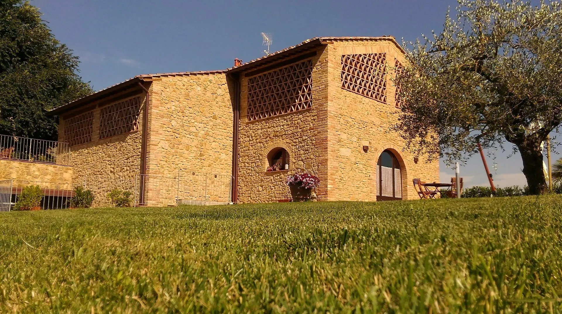 Capanna 1826 Villa San Gimignano Italië